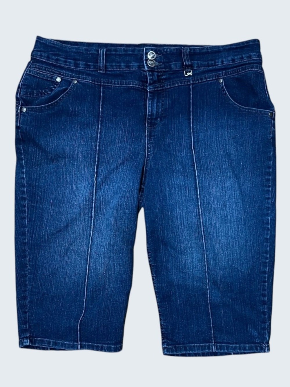 Style & Co. Bottoms Up Denim Capri Jeans